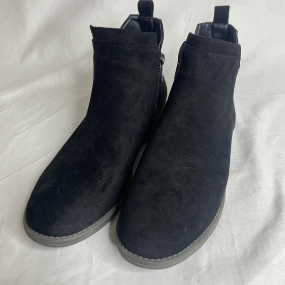 Propét Womens Tandy Chelsea Black Bootie Size 9.5M - Picture 6 of 11